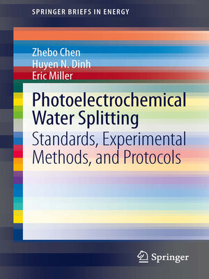 cover image of Photoelectrochemical Water Splitting